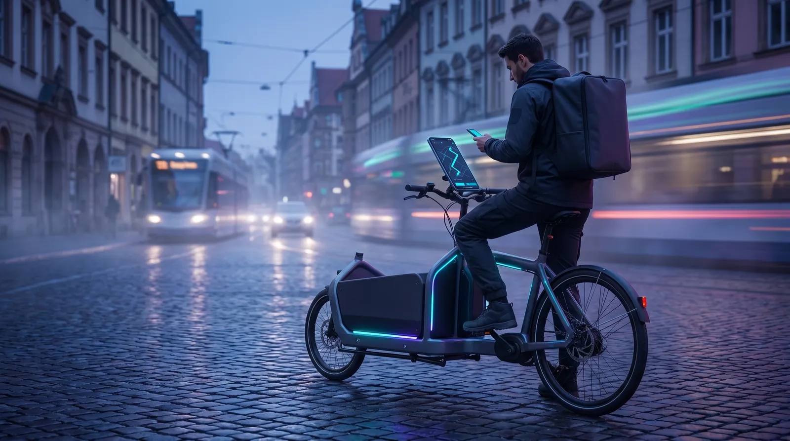 Rider-Booking – Vorschau